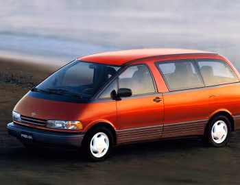 1991–94 Toyota Previa [North America] '03.1990–94