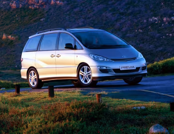 Toyota Previa [Worldwide] '2003–06