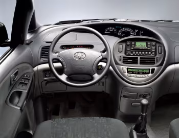 Panel frontal Toyota Previa [Worldwide] '2003–06