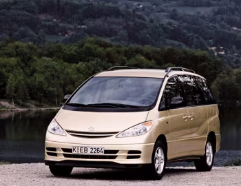 Toyota Previa [Worldwide] '2000–03