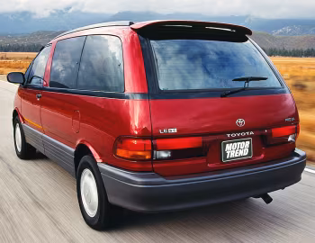 1995–97 Toyota Previa [North America] '1994–97