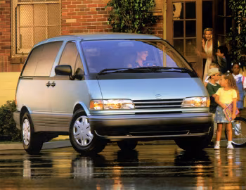 1995–97 Toyota Previa [North America] '1994–97