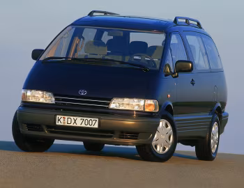 Toyota Previa [Worldwide] '1994–2000