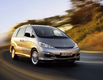 Toyota Previa [Worldwide] '2003–06