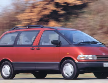 Toyota Previa [Worldwide] '1990–94