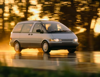 1991–94 Toyota Previa [North America] '03.1990–94