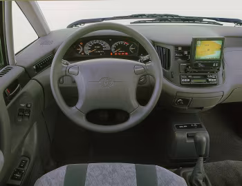 Panel frontal Toyota Previa [Worldwide] '1994–2000