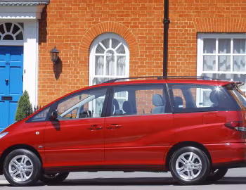 Toyota Previa [UK-spec] '2003–06
