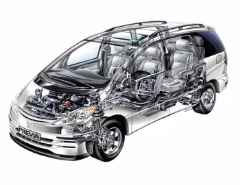 Toyota Previa [Worldwide] '2000–03