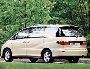 Toyota Previa [Worldwide] '2000–03