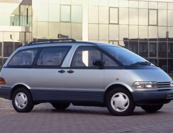 Toyota Previa [Worldwide] '1990–94
