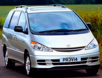 Toyota Previa [UK-spec] '2000–03