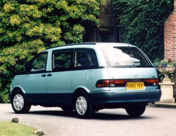 Toyota Previa [UK-spec] '1994–2000