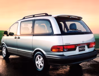 Toyota Previa [UK-spec] '1994–2000