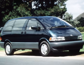 1995–97 Toyota Previa [North America] '1994–97