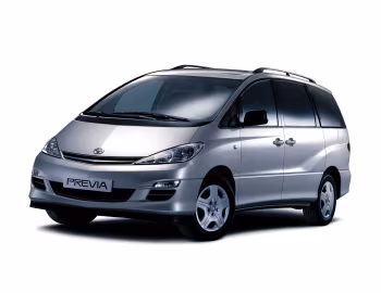 Toyota Previa [Worldwide] '2003–06