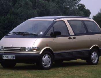 Toyota Previa [UK-spec] '1990–94