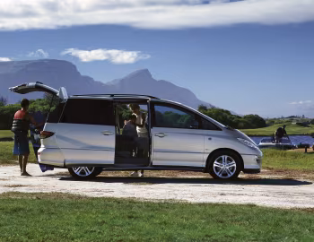 Toyota Previa [Worldwide] '2003–06