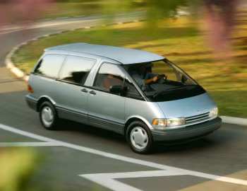 1991–94 Toyota Previa [North America] '03.1990–94