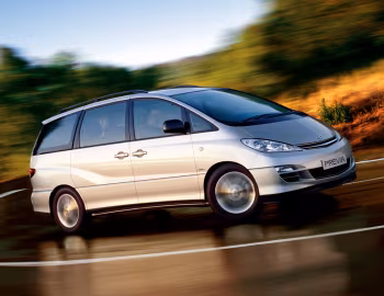 Toyota Previa [Worldwide] '2003–06