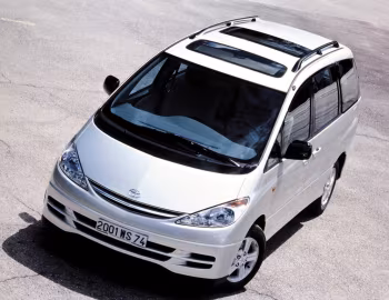 Toyota Previa [Worldwide] '2000–03