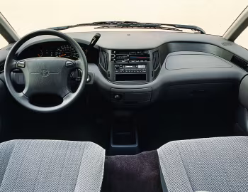 Panel frontal 1995–97 Toyota Previa [North America] '1994–97