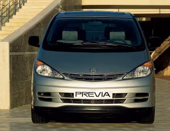 Toyota Previa [Worldwide] '2000–03