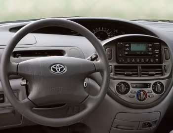 Panel frontal Toyota Previa [Worldwide] '2000–03