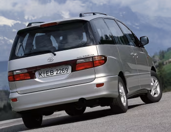 Toyota Previa [Worldwide] '2000–03
