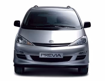 Toyota Previa [Worldwide] '2003–06