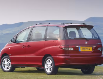 Toyota Previa [UK-spec] '2003–06
