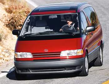1995–97 Toyota Previa [North America] '1994–97