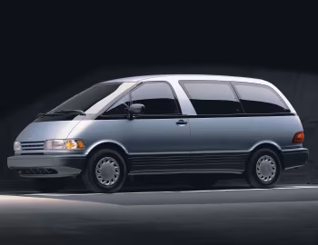 1991–94 Toyota Previa [North America] '03.1990–94