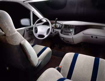 Interior 1991–94 Toyota Previa [North America] '03.1990–94