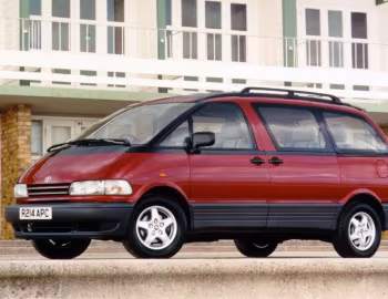 Toyota Previa [UK-spec] '1994–2000