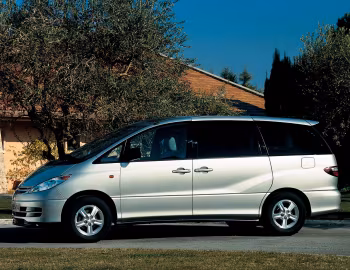 Toyota Previa [Worldwide] '2000–03