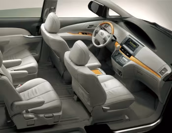 Interior Toyota Previa '2009–12