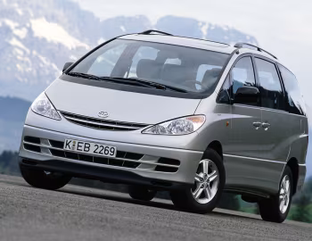 Toyota Previa [Worldwide] '2000–03