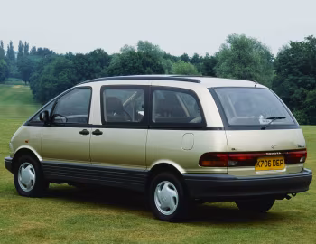 Toyota Previa [UK-spec] '1990–94
