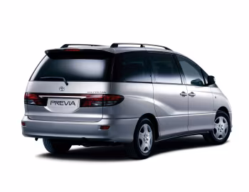 Toyota Previa [Worldwide] '2003–06