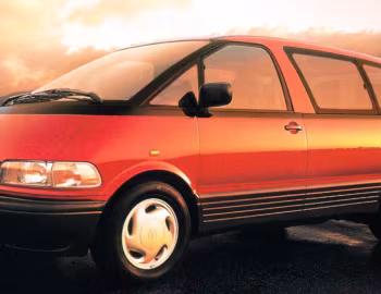 Toyota Previa [Worldwide] '1990–94