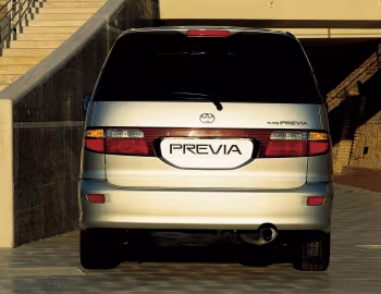 Toyota Previa [Worldwide] '2000–03