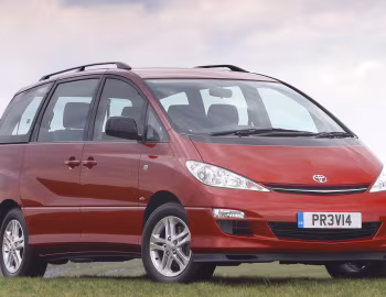 Toyota Previa [UK-spec] '2003–06