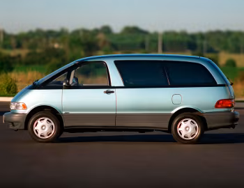 1995–97 Toyota Previa [North America] '1994–97