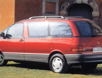 Toyota Previa [Worldwide] '1990–94