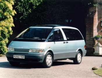 Toyota Previa [UK-spec] '1994–2000