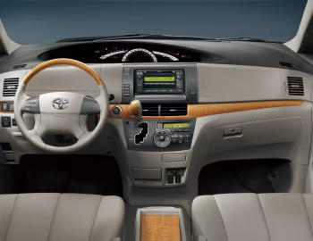 Panel frontal Toyota Previa '2009–12