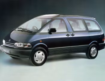 Toyota Previa [UK-spec] '1990–94