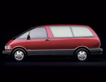 1991–94 Toyota Previa All-Trac [North America] '1990–94