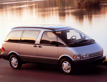 1995–97 Toyota Previa [North America] '1994–97